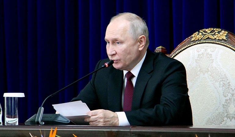 Putin: Korkunç bir olay, felaket