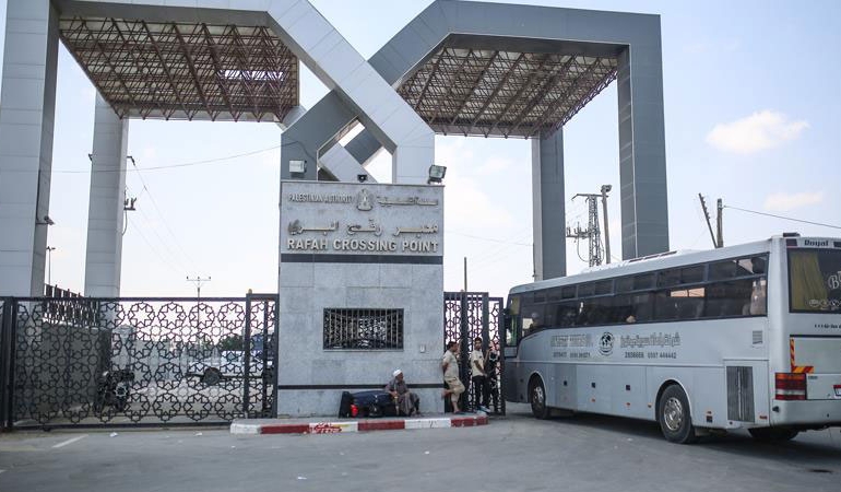 ABD Dışişleri Bakanı Blinken: Refah Sınır Kapısı tekrar açılacak