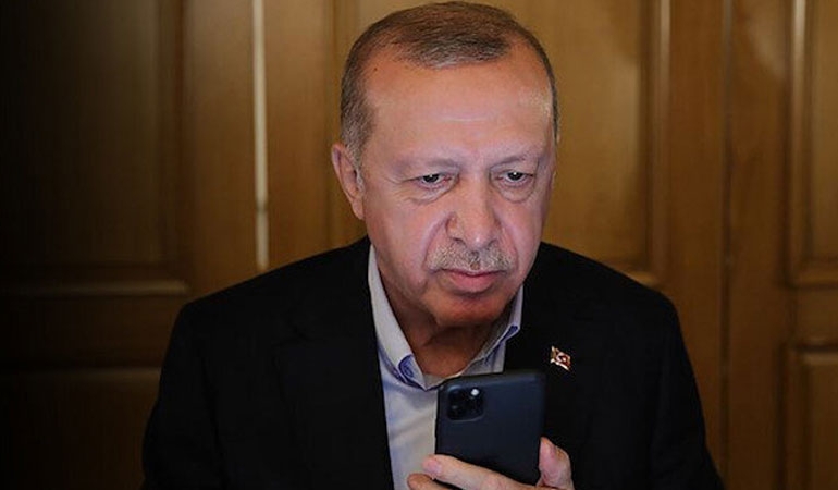 Erdoğan, Hamas lideriyle görüştü
