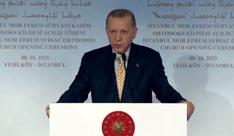 Erdoğan: Filistin Devleti’nin hayata geçirilmesi artık ertelenemez