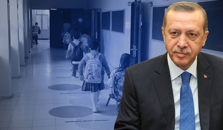Erdoğan açıkladı: Okullar bir günlüğüne tatil