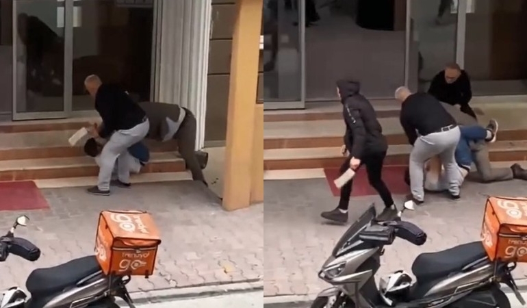 Esenyurt’ta satırlı ‘bekara ev verdin’ saldırısı