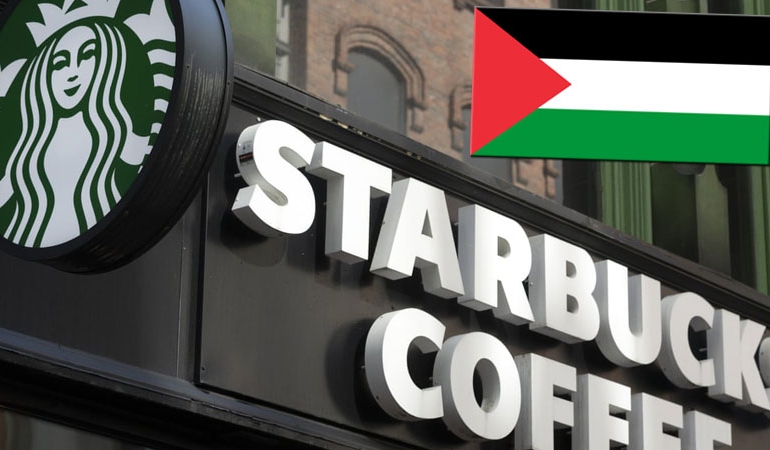 Starbucks’tan Filistin paylaşımına dava açma kararı