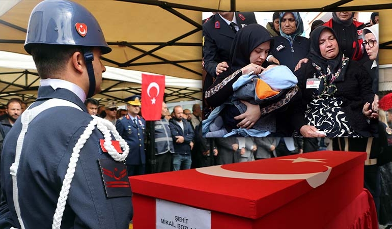 Pençe-Kilit’ten acı haber: 1 asker şehit oldu