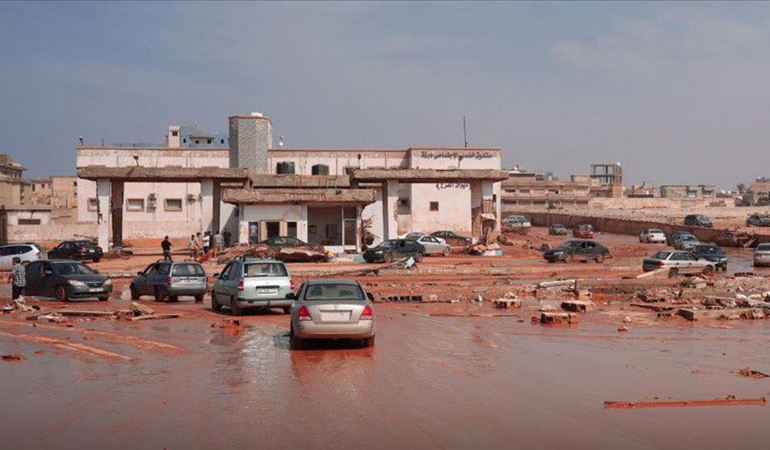 BM açıkladı: İşte Libya’daki sel felaketinin bilançosu