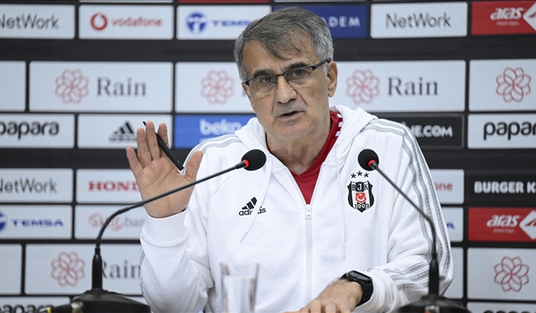 Beşiktaş’ta Şenol Güneş istifa etti: Yönetim harekete geçti