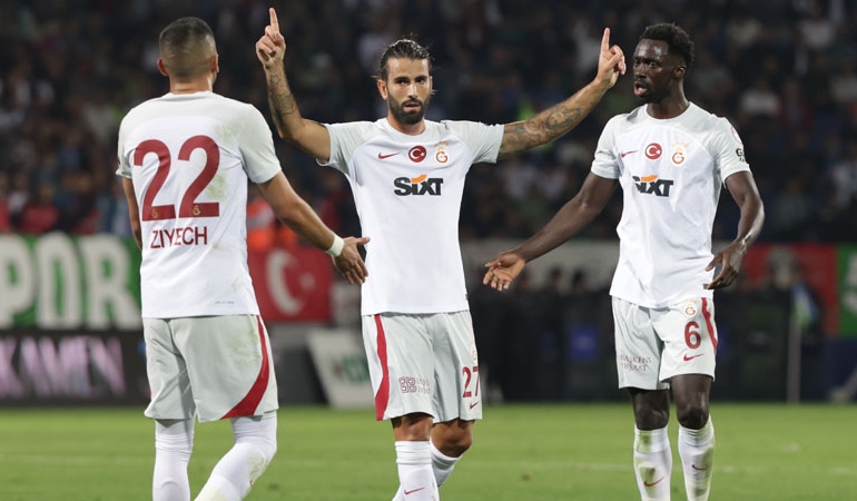 Galatasaray, Rize’de tek golle güldü