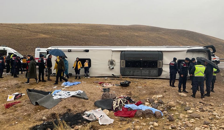 Sivas’taki kazada ölü sayısı yükseldi