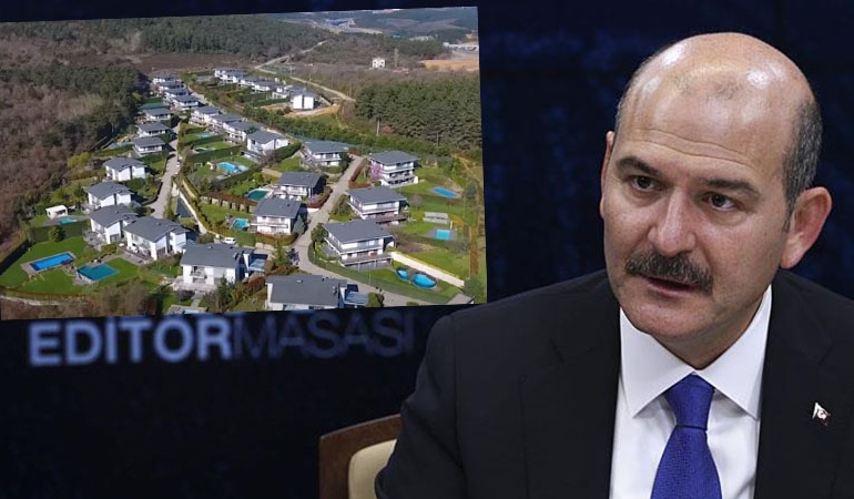 3 milyon dolarlık villa iddiası… Süleyman Soylu haberi yapan muhabirle atıştı