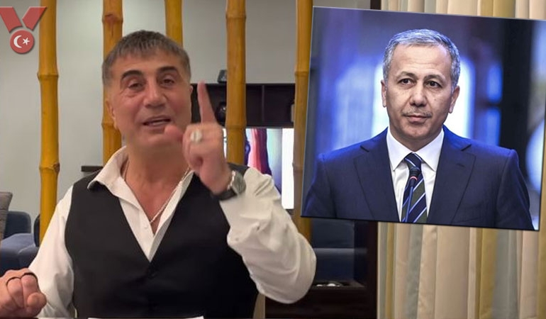 Sedat Peker’den ‘Ali Yerlikaya’ paylaşımı