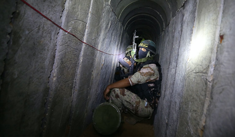 Gazze tünelleri İsrail’i korkutuyor… ‘Sünger bombası’ hazırlığı mı?
