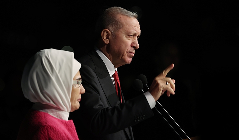 Erdoğan: Mustafa Kemal’in hayallerini gerçekleştirmiş kadroyuz
