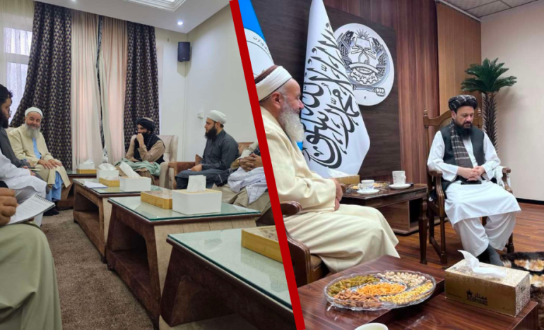 İsmailağa’dan Taliban adımı