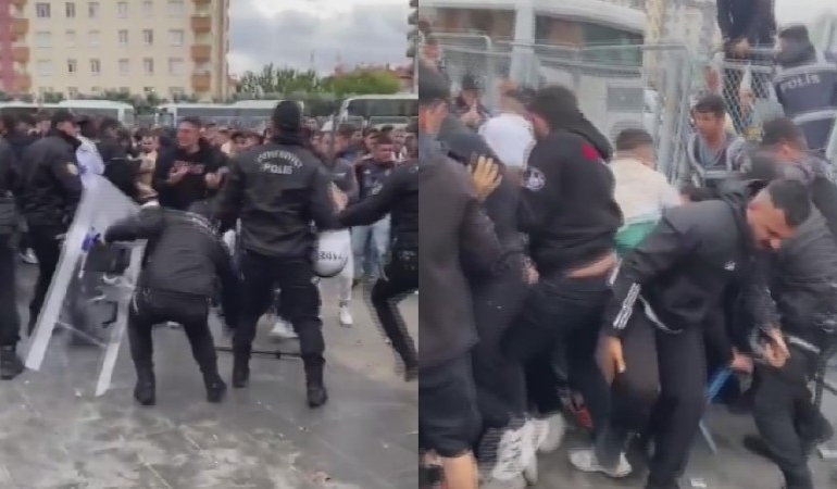 ‘Polis memuru, Beşiktaş taraftarına silah çekti’ iddiasına soruşturma