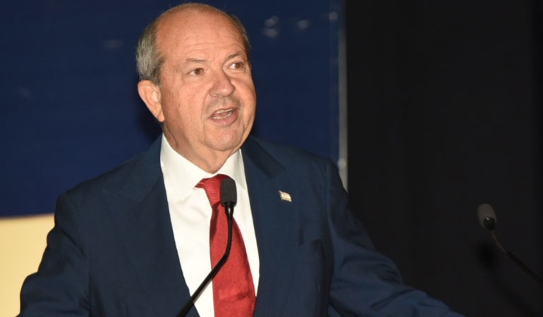 KKTC Cumhurbaşkanı Ersin Tatar’dan ‘Filistin’ dersi