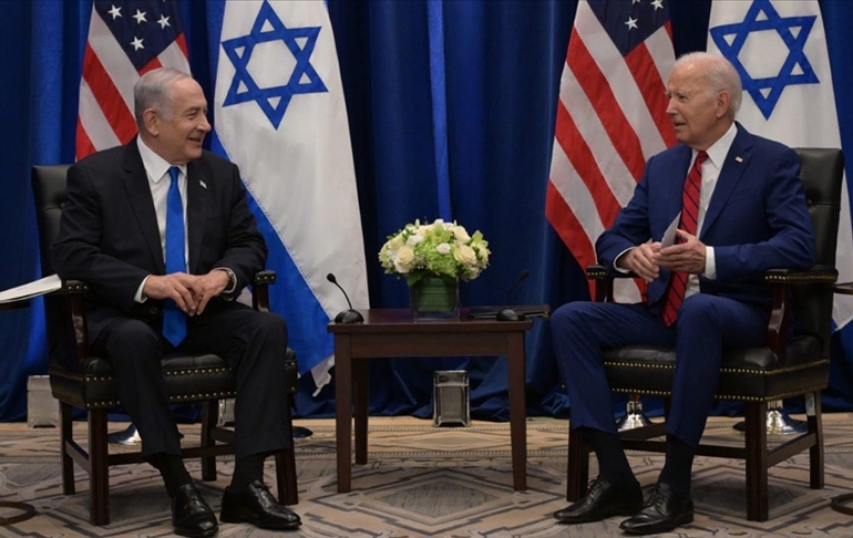 Biden’dan Netanyahu’ya: Gazze’deki siviller korunmalı