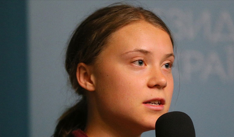 Greta Thunberg, gözaltına alındı