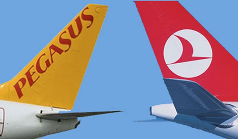 THY ve Pegasus, İsrail seferlerini askıya aldı