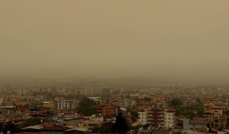 Meteoroloji’den sağanak ve çöl tozu uyarısı