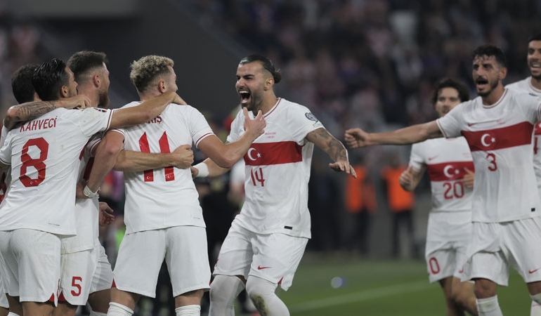 A Milli Takım, Hırvatistan’ı geçerek tur kapısını araladı