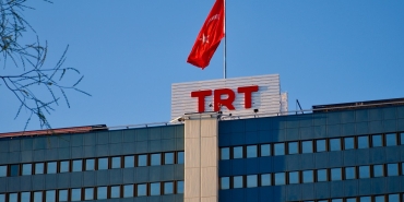Ankara,,Turkey,-,April,27,,2022:,Turkish,Radio,And,Television