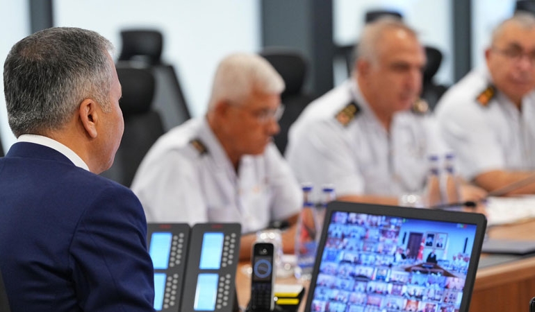 Bakan Yerlikaya başkanlığında ‘terörle mücadele’ toplantısı
