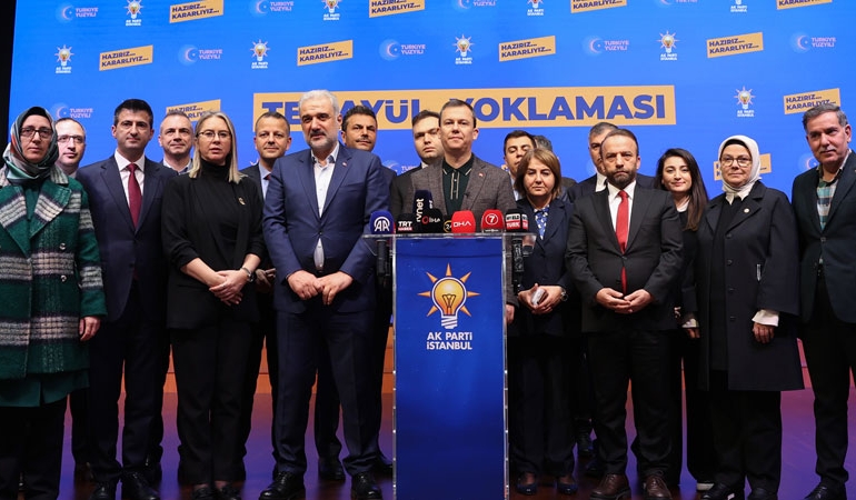 AKP’de İstanbul adaylığı için başvuran kişi sayısı belli oldu
