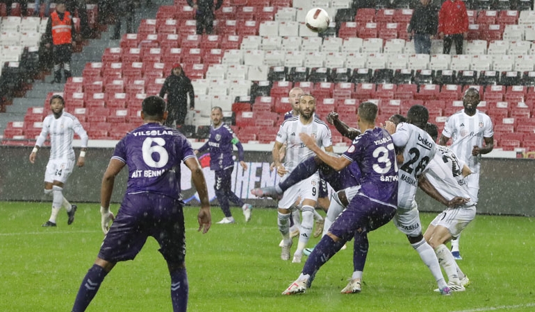 Beşiktaş, Samsun’dan mutlu dönüyor