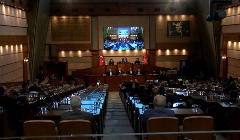 İBB Meclisi’nden Gazze’ye insani yardım kararı