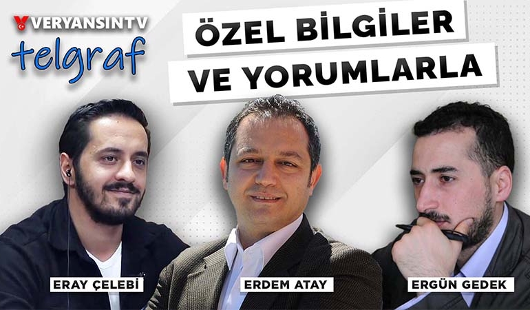 ABD’den Ankara’da BOP mesajı – CHP Kurultayı | Telgraf | Erdem Atay – Eray Çelebi – Ergün Gedek