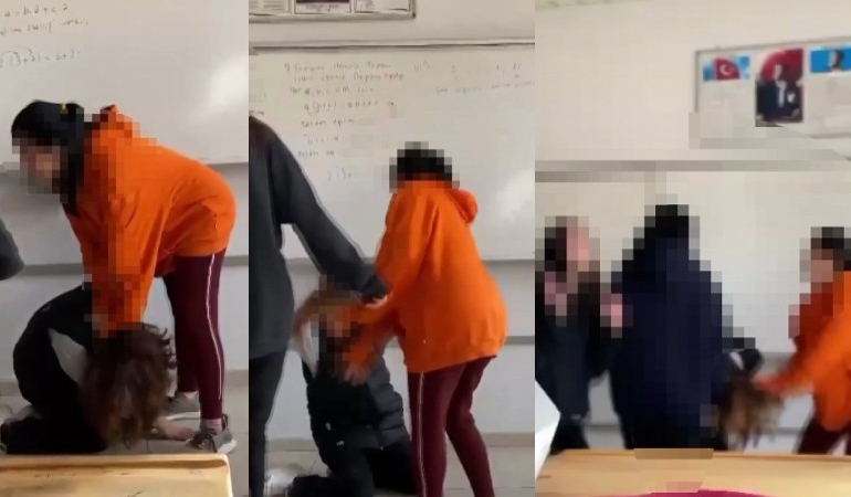 Lisede akran zorbalığı: ‘Çok güzel saçların varmış’ diyerek darbetti!