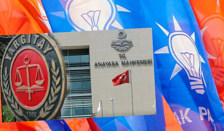 Yüksek yargıdaki krize AKP’den ilk tepkiler