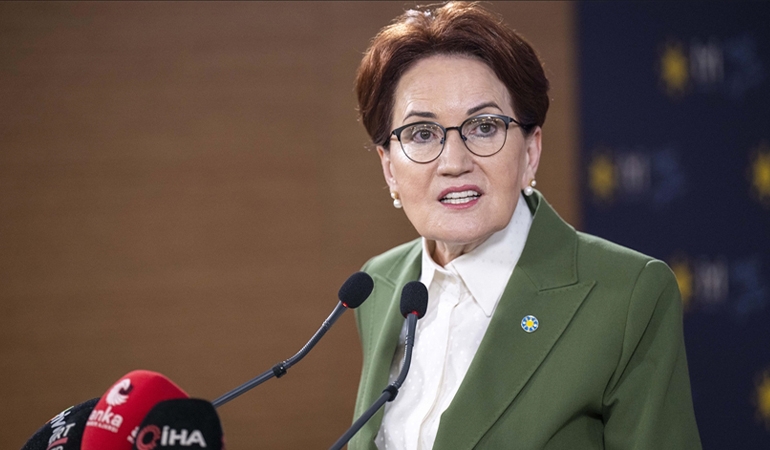 Akşener, Hatipoğlu’nun İYİ Parti’den istifasını değerlendirdi