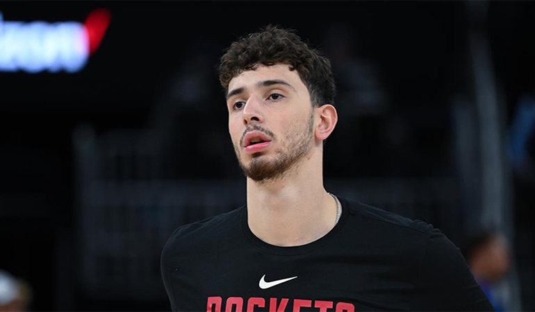 NBA’de Alperen Şengün’den kariyer rekoru