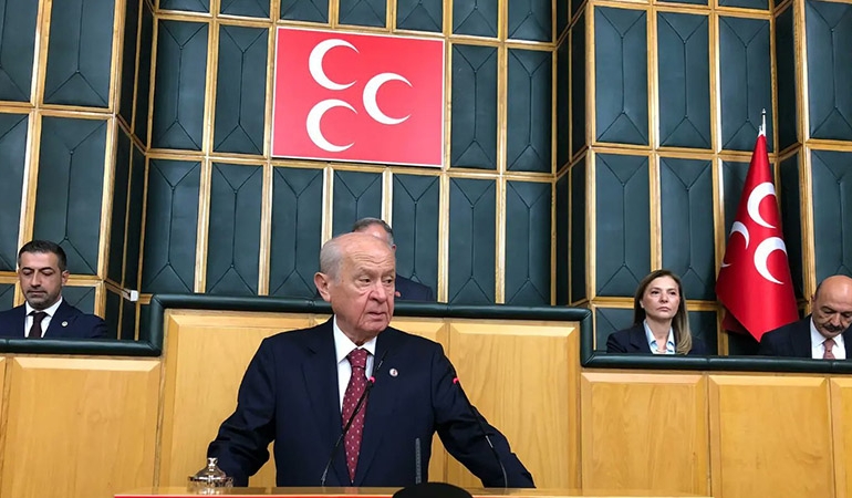 Bahçeli’den 50+1 çıkışı… ‘İşin bitince buruşturulup atılacak bir şey değil’