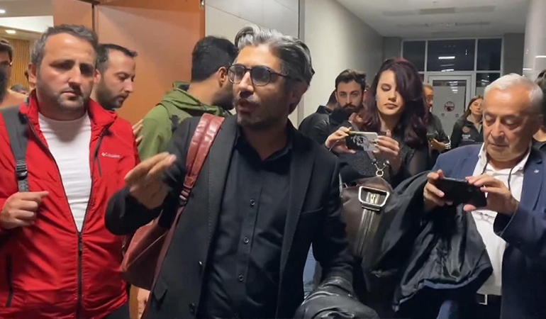 Gazeteci Barış Pehlivan’a tahliye yolu