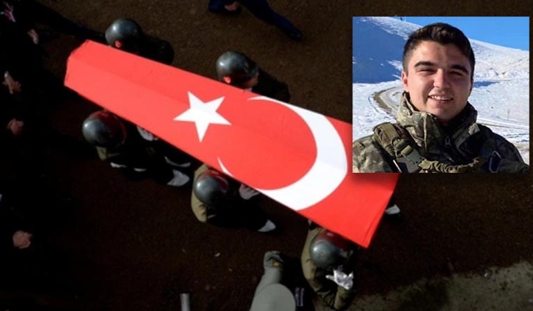 Van’dan acı haber… Şehidimiz var