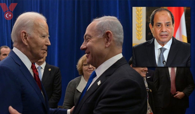 Biden, Netanyahu ve Sisi ile görüştü