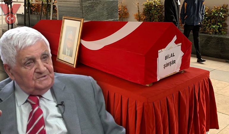 Bilal Şimşir son yolculuğuna uğurlandı