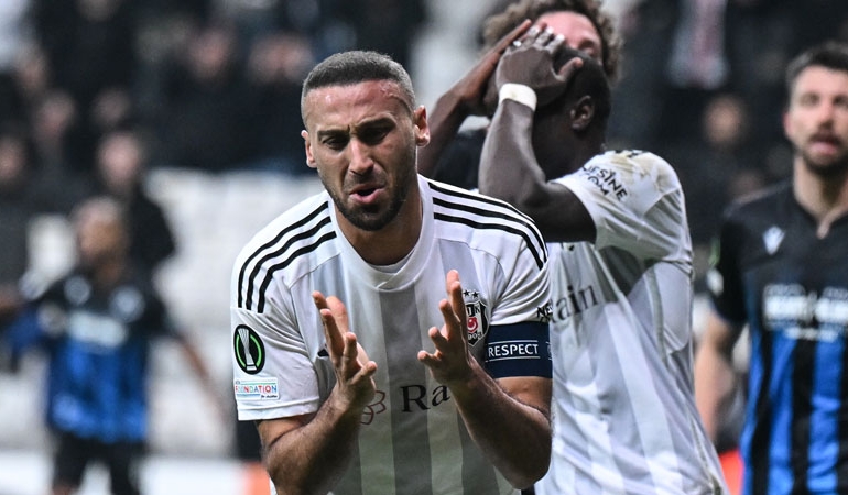Beşiktaş Avrupa’da kayıp