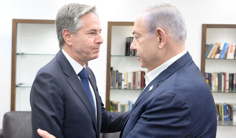 ABD Dışişleri Bakanı Blinken: Gazze’de ne Hamas ne İsrail