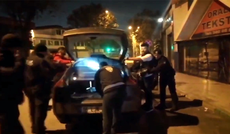 81 ilde ‘Çember’… 2 bin 136 firari yakalandı