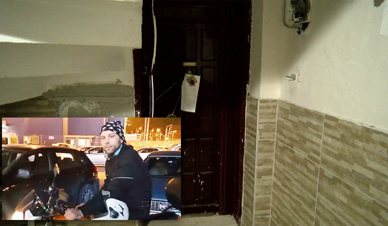 Büyükçekmece’de bazanın altından ceset çıktı