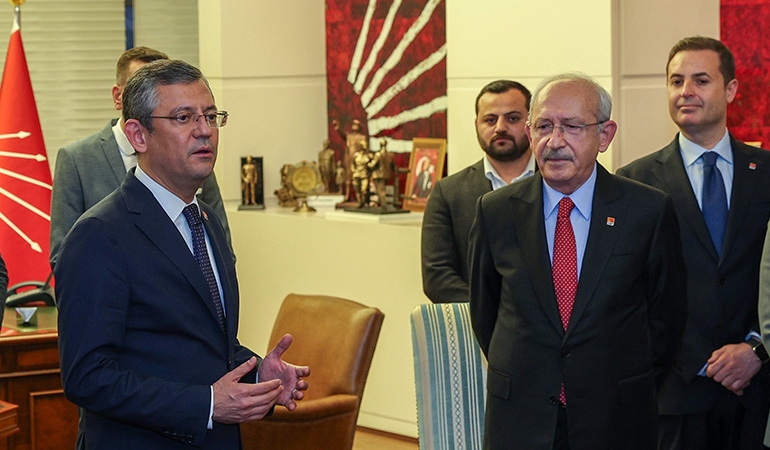 CHP’de 13 yıllık dönem böyle bitti…Törende Kılıçdaroğlu’ndan ‘bundan sonra’ mesajı