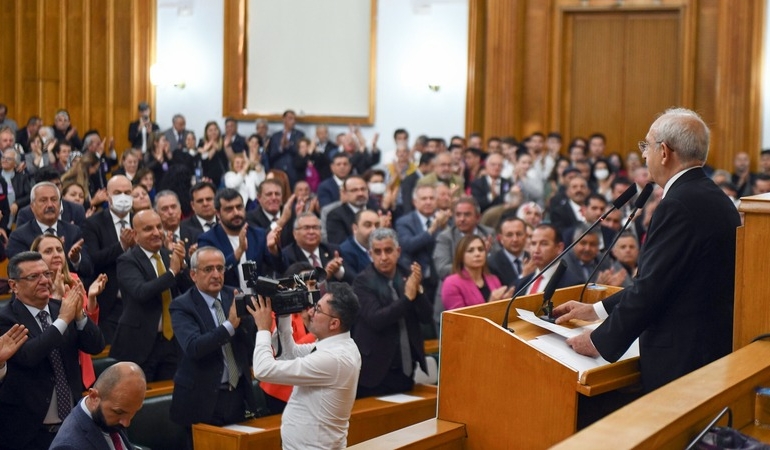 Kılıçdaroğlu için imza veren milletvekili sayısı belli oldu