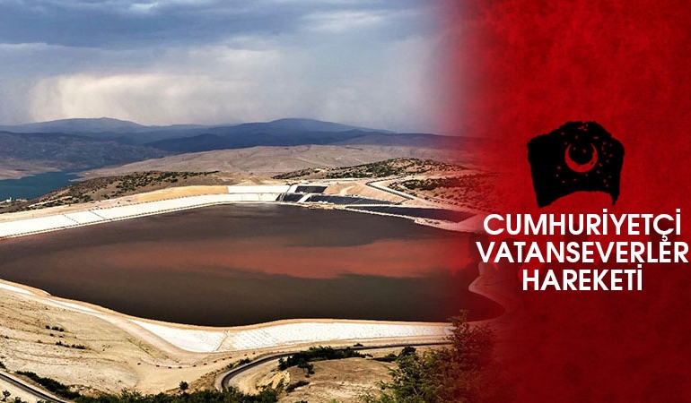 Cumhuriyetçi Vatanseverler Hareketi’nden ‘Erzincan-İliç’ uyarısı: Türkiye’de tarım bitebilir!