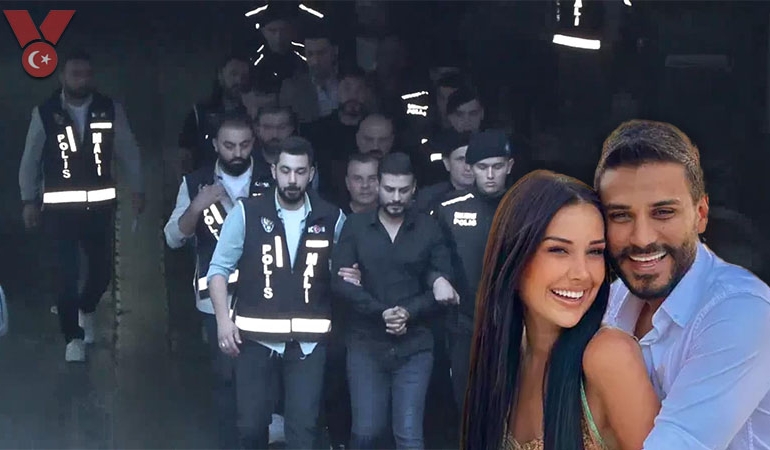 Dilan- Engin Polat çiftinin komşularıyla kavga görüntüleri ortaya çıktı