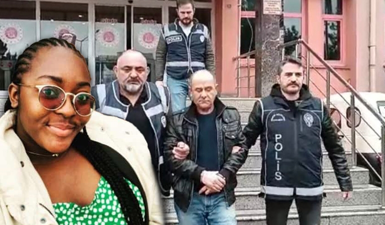 Gabonlu Dina cinayetinin ayrıntıları iddianamede: Katile istenen ceza belli oldu