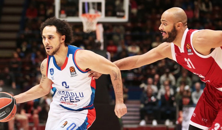 Anadolu Efes Avrupa’da kayıp