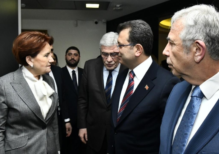 Mansur Yavaş’tan sonra İmamoğlu… Akşener’le trafik